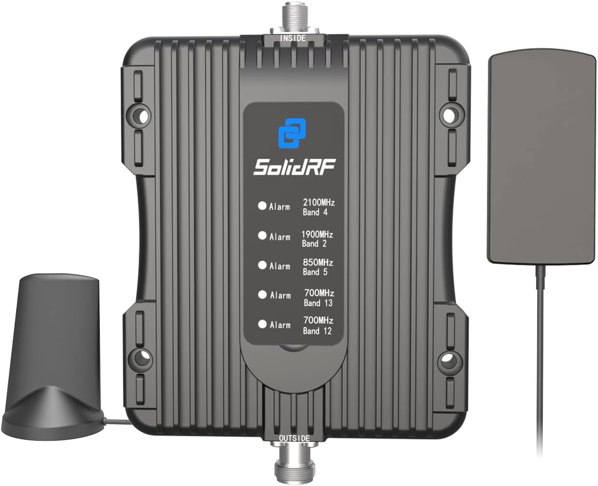 Signal Boosters MobileForce 4G Cell Phone Signal Booster 3G 4G LTE Cell