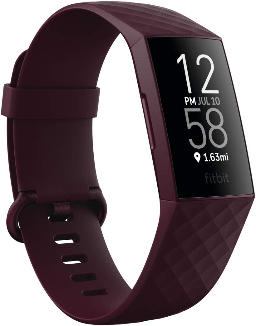 Fitbit Charge 4 Fitness Tracker Rosewood NFC - Lorphan