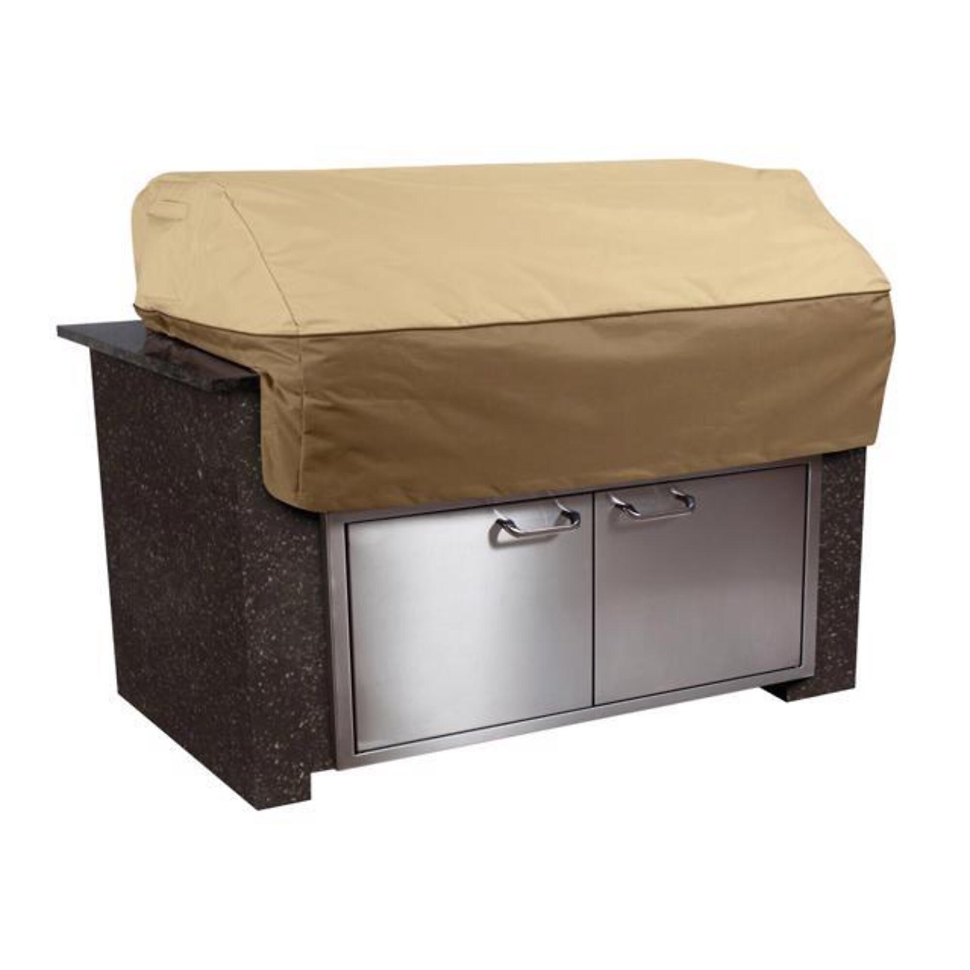 Classic Accessories Veranda Park Style Housse Pour Barbecue Au Charbon De Bois Galet