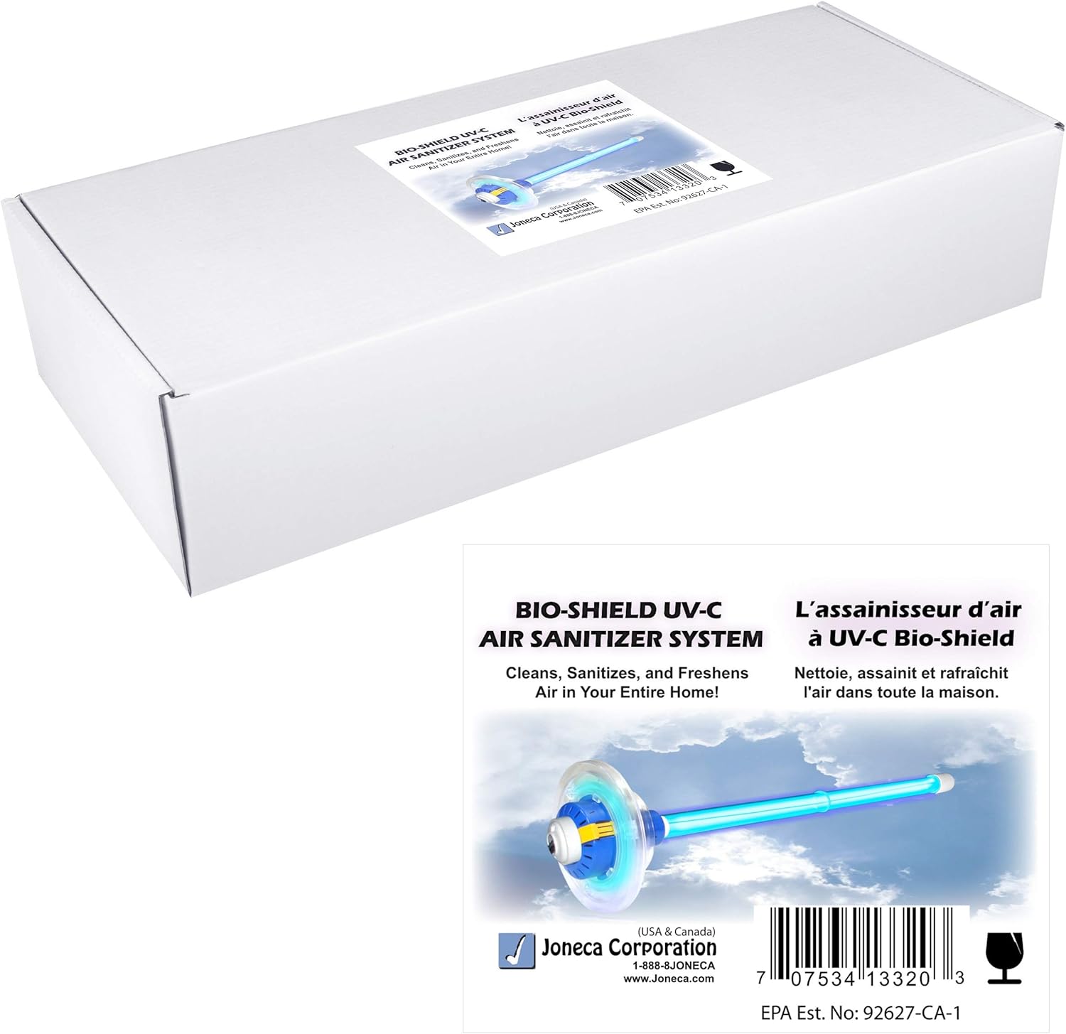 Bio-Shield BUVAS-1-RL UV-C Air Sanitizer Replacement Lamp 17