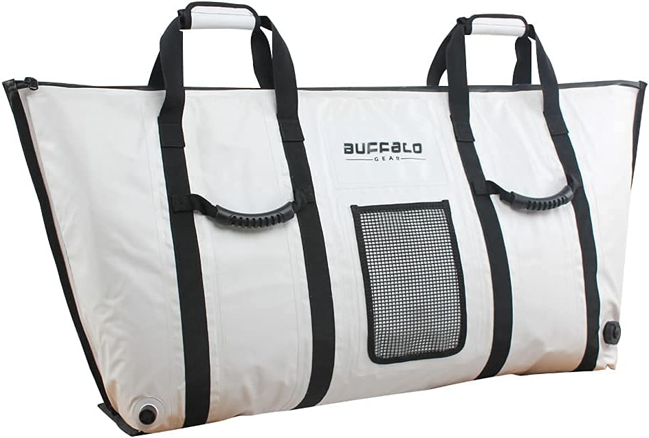 Buffalo Gear Buffalo Kayak Fish Cooler Bag Buffalo Gear Insulated