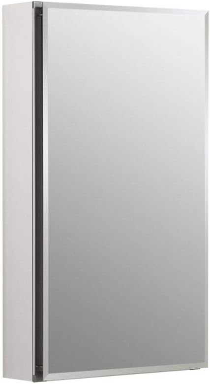 Kohler K-CB-CLC1526FS Frameless 15 Inch X 26 Inch Aluminum Bathroom ...