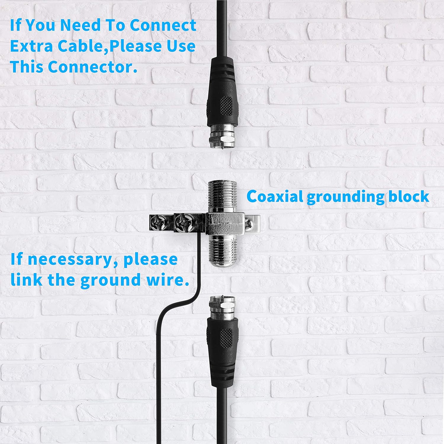2019UPDATED-150 Miles-Amplified Outdoor TV Antenna-4K/1080p High ...