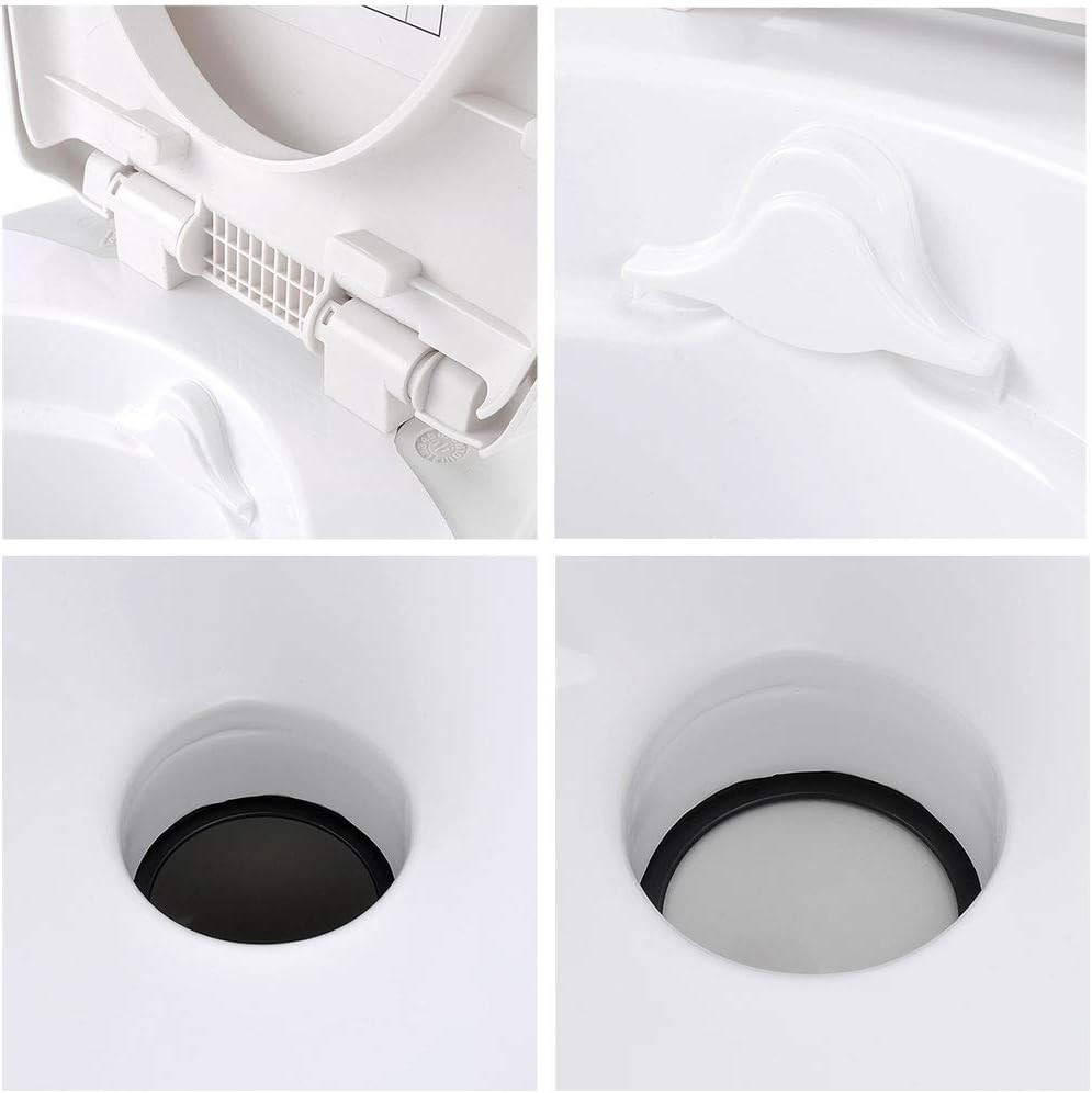 Rv Toilet Thetford Gravity Flush RV Toilet With Foot Pedal - Camper Caravan Travel Toilet Rv Thetford Toilet Parts - Foto 8