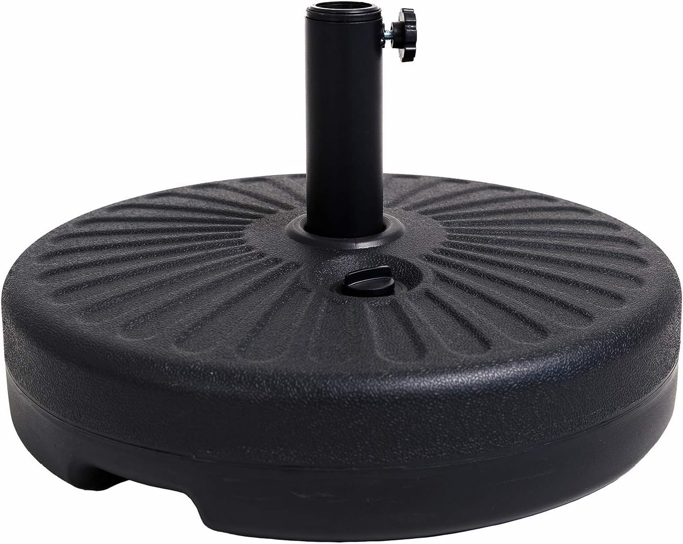 FLAME&SHADE Base Stand for Outdoor Patio and Table Market Umbrella - 80 ...