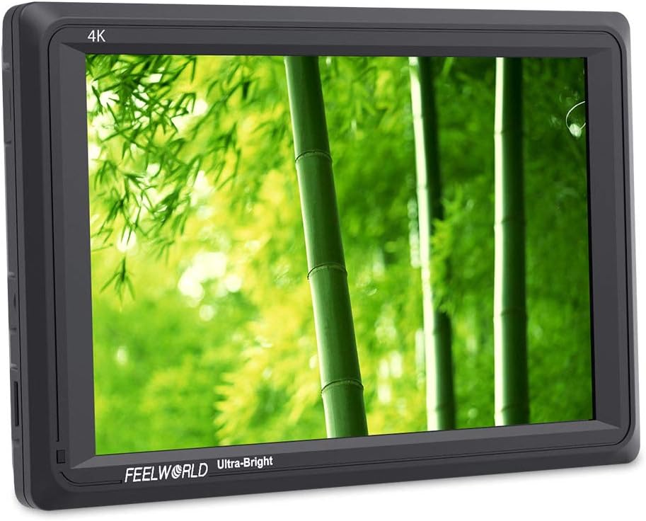 FEELWORLD FW279 7 Inch 2200nit Ultra Bright DSLR Camera Field Monitor ...