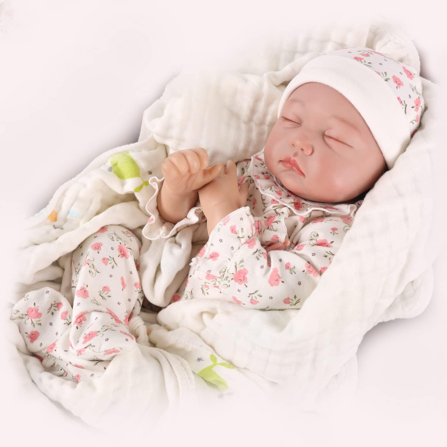 Kaydora Reborn Baby Doll – 22 Inch Realistic Silicone Sleeping Doll With Outfit & Accessories