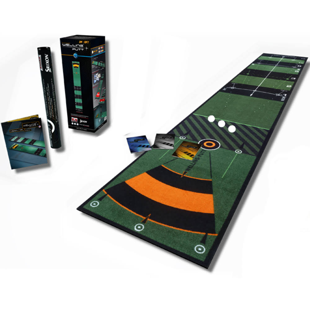 CALLAWAY ODYSSEY 10FT PREMIUM GOLF PRACTICE PUTTING MAT +ADJUSTABLE