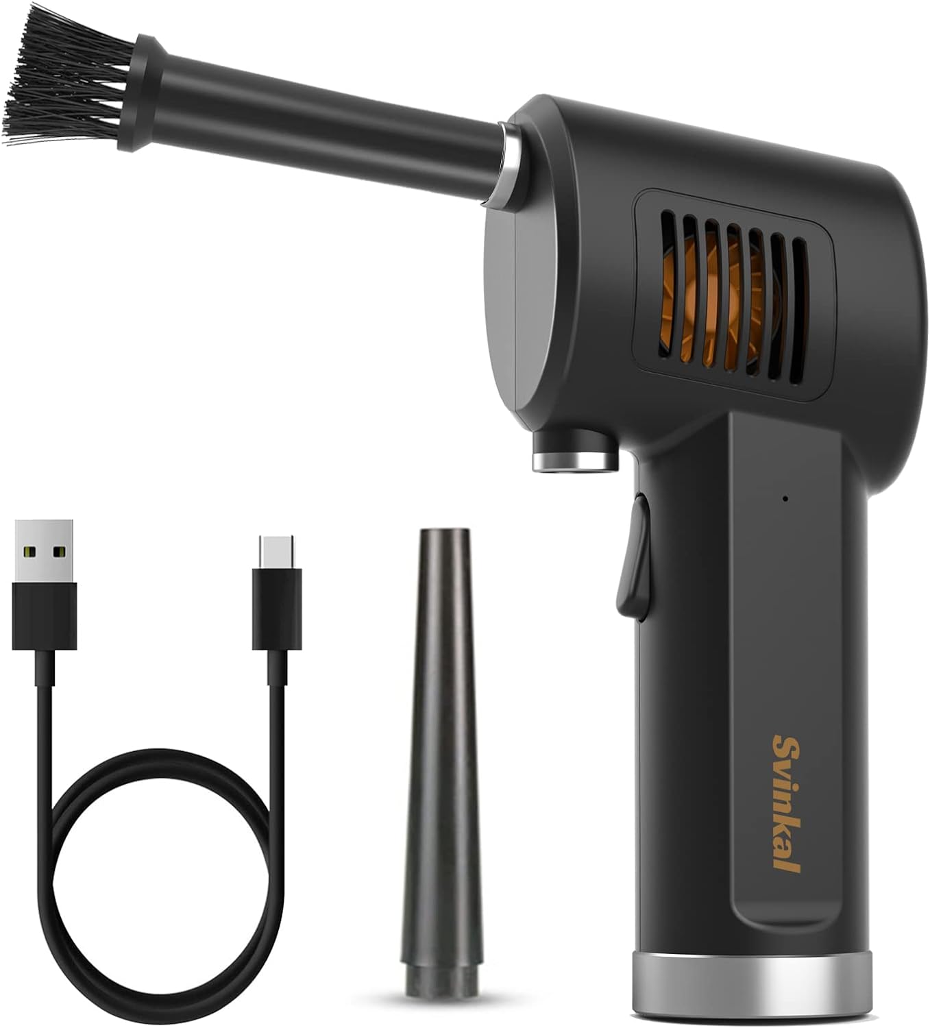 Yofidra Turbo Gebläse Akku - 33000 U/min Für Garten & Auto