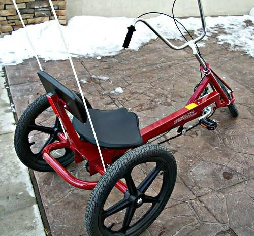 Trailmate Low Rider Adult Recumbent Trike Tricycle, Mag Wheels Key Lime ...
