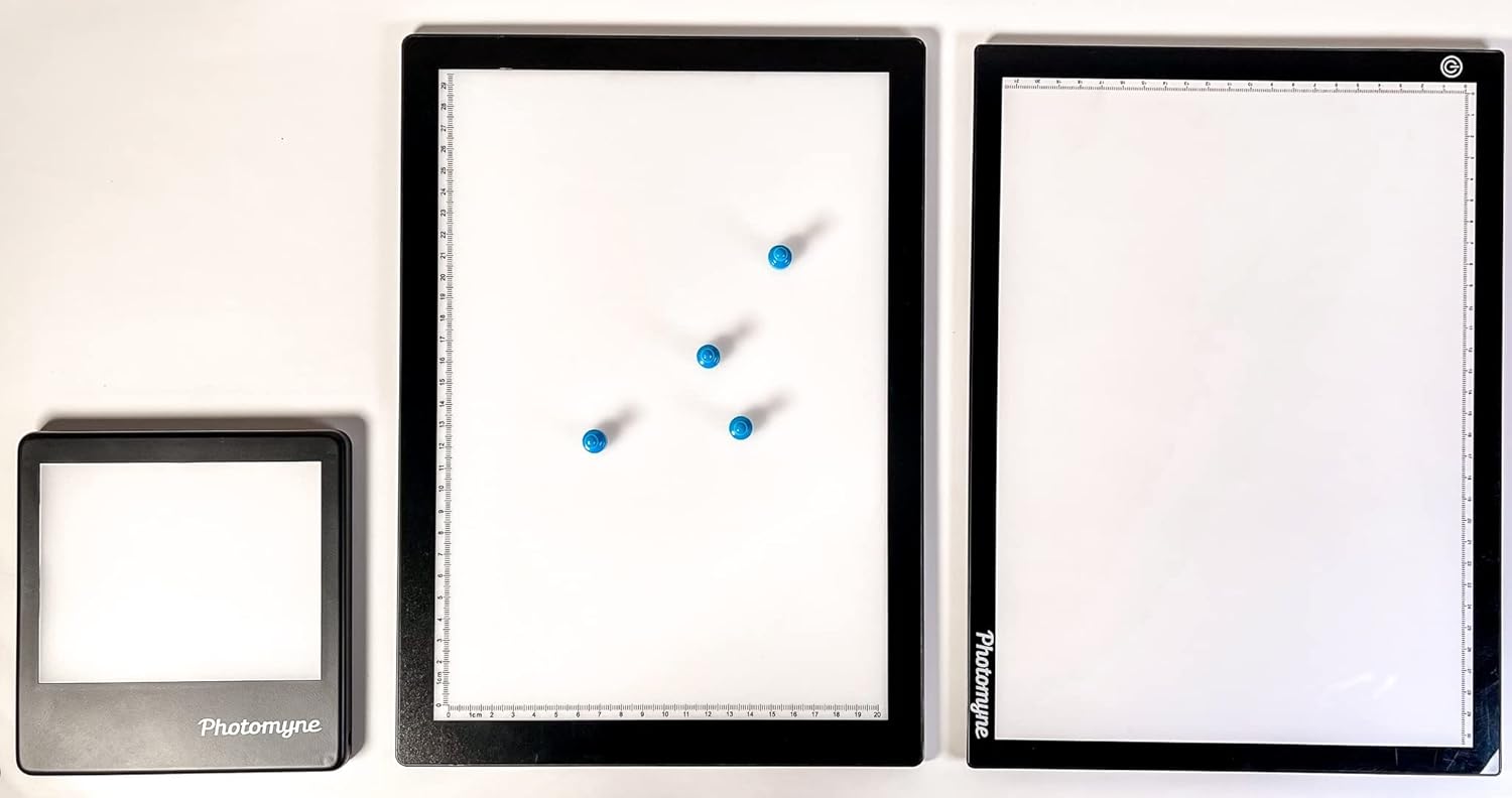 Photomyne Magnetic Light Pad Backlight Hands Free Ultra Thin Ultimate