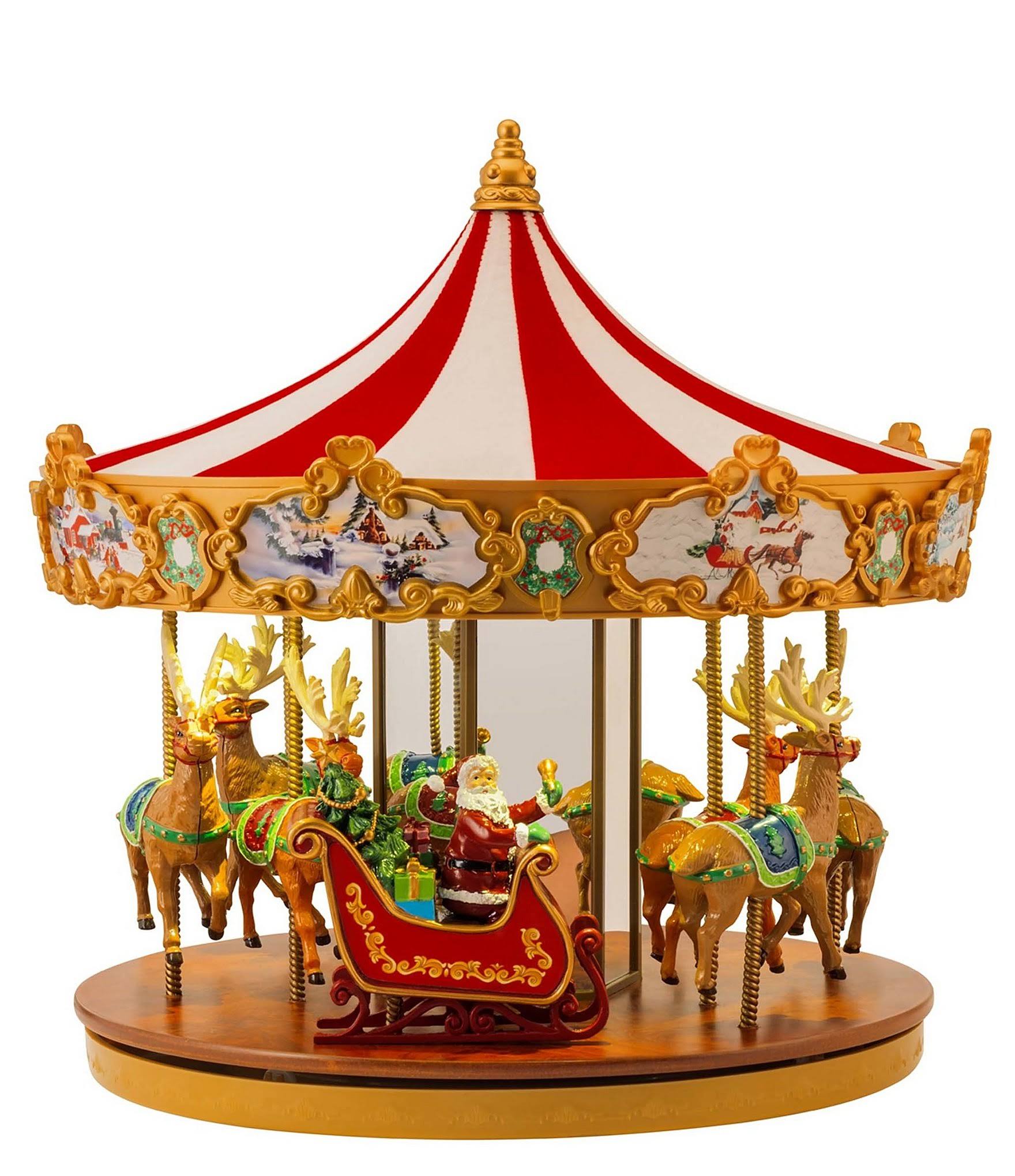 Weihnachts carousel mr christmas