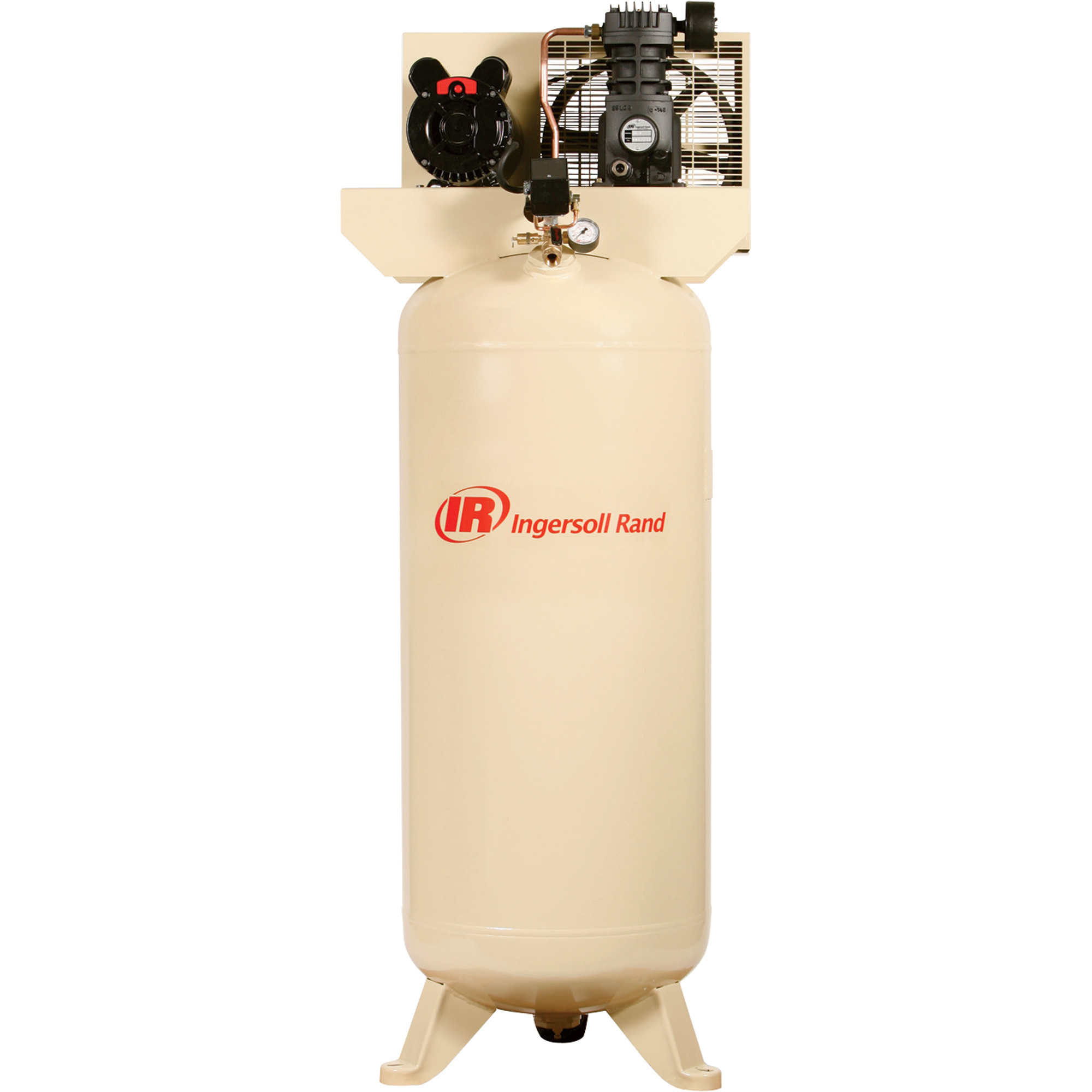 Ingersoll Rand 10 HP Stationary Air Compressor - 35 CFM At 175 PSI, 230V Industrial Compressor
