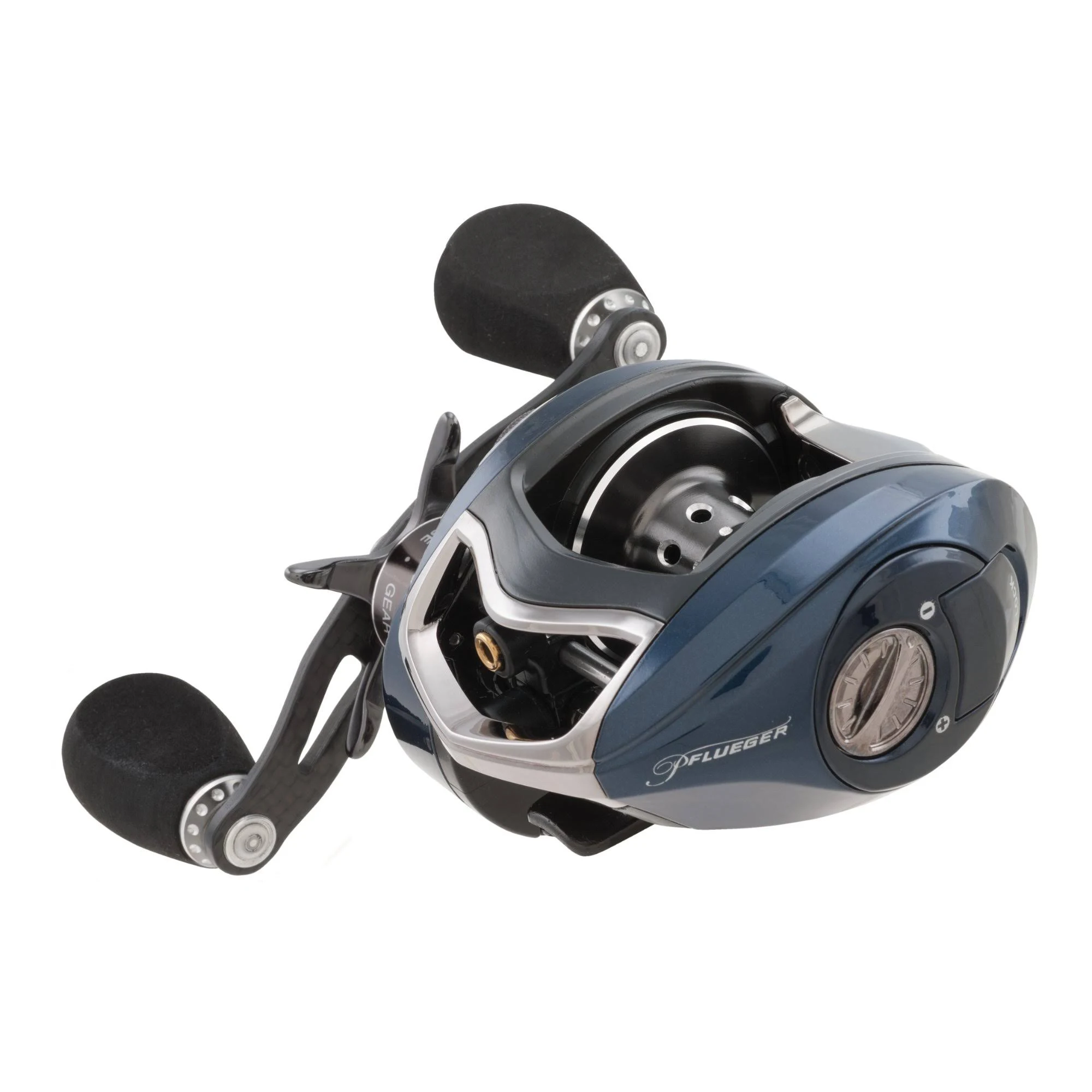 Spinning Reel Pflueger President Xt Low Profile Baitcast Reel