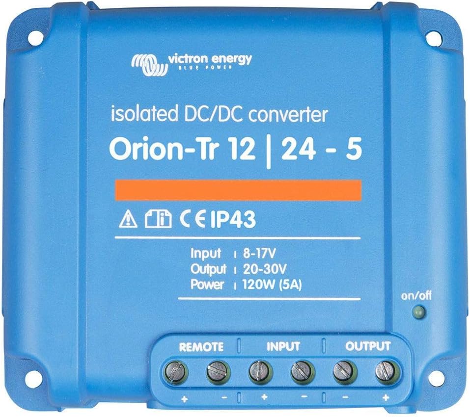 Victron Orion-Tr IP43 DC to DC Converters - Non-Bluetooth