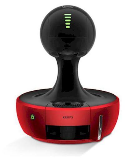 Krups Nescafe Dolce Gusto Drop KP3505 Capsule Coffee Machine Red ...