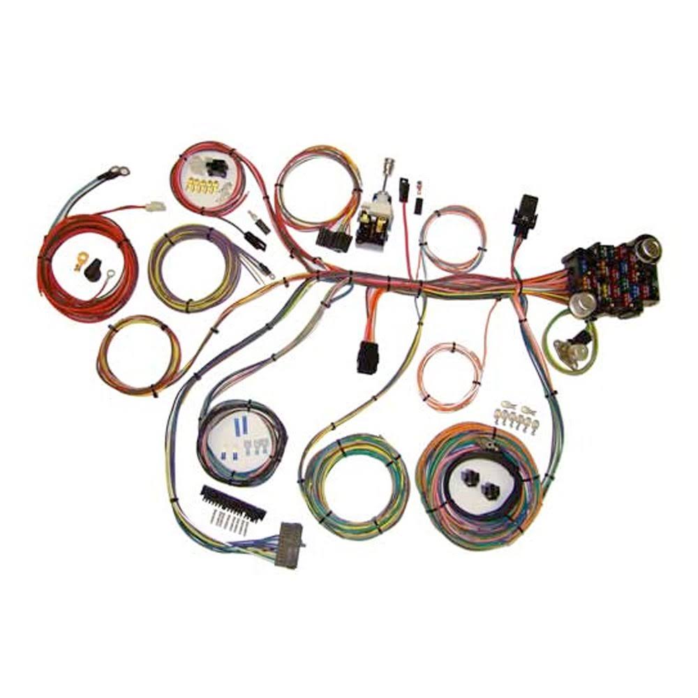 American Autowire 510008 Power Plus 20 Integrated Fuse Box System ...