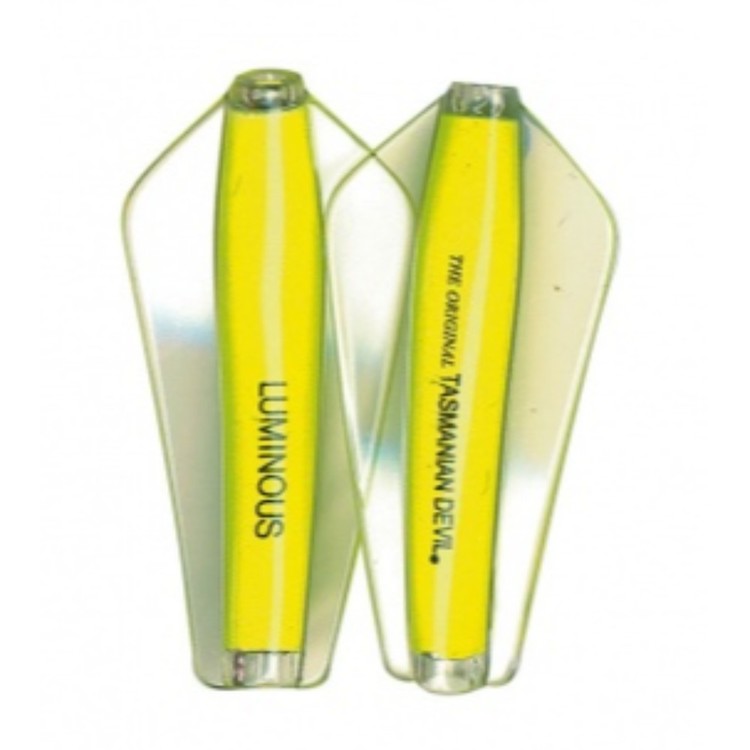 Tasmanian Devil 7g Lure Luminous Chartreuse Colour FLC