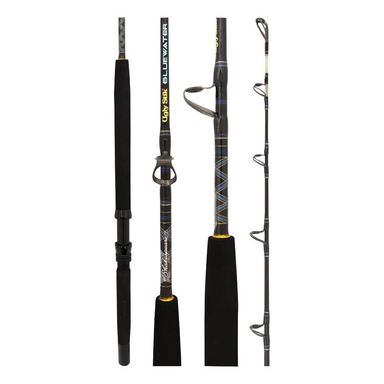 Ugly Stik Bluewater 561XH 24KG/PE 5 Overhead Rod Black
