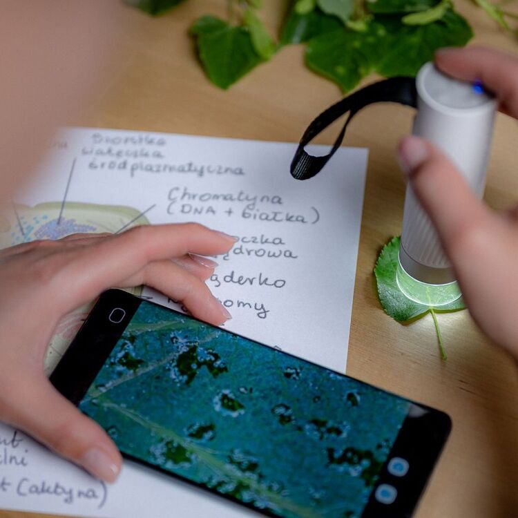 BEAVERLAB Smart Digital Microscope Kit White