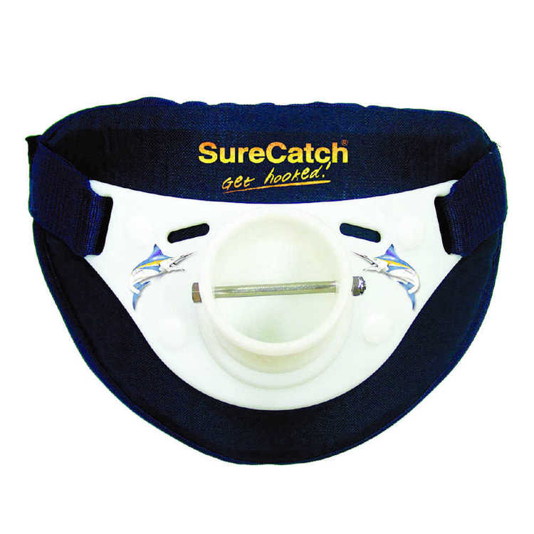 SureCatch Deluxe Saltwater Rod Butt Rest