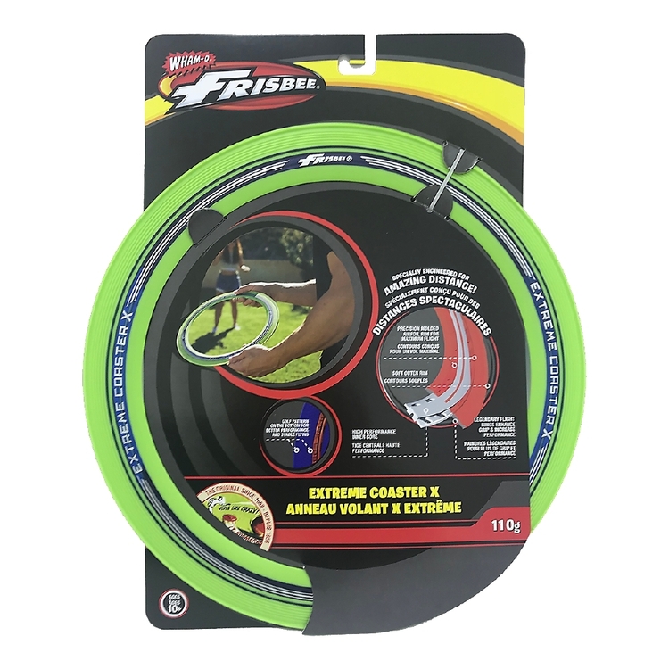 Wham-O Extreme Coaster Frisbee Assorted