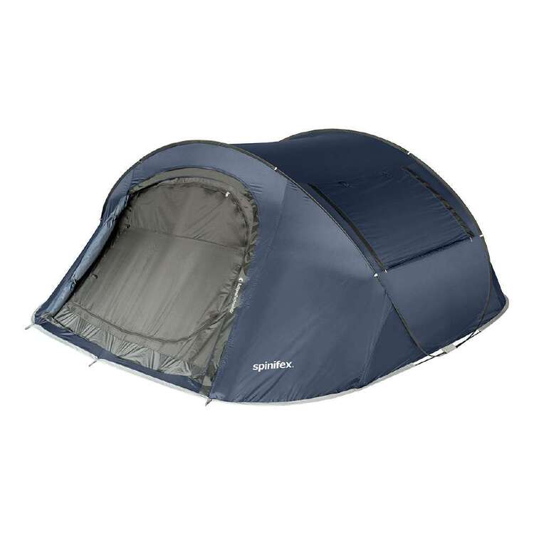 Spinifex Eclipse 4 Person Pop Up Tent Blue & Grey