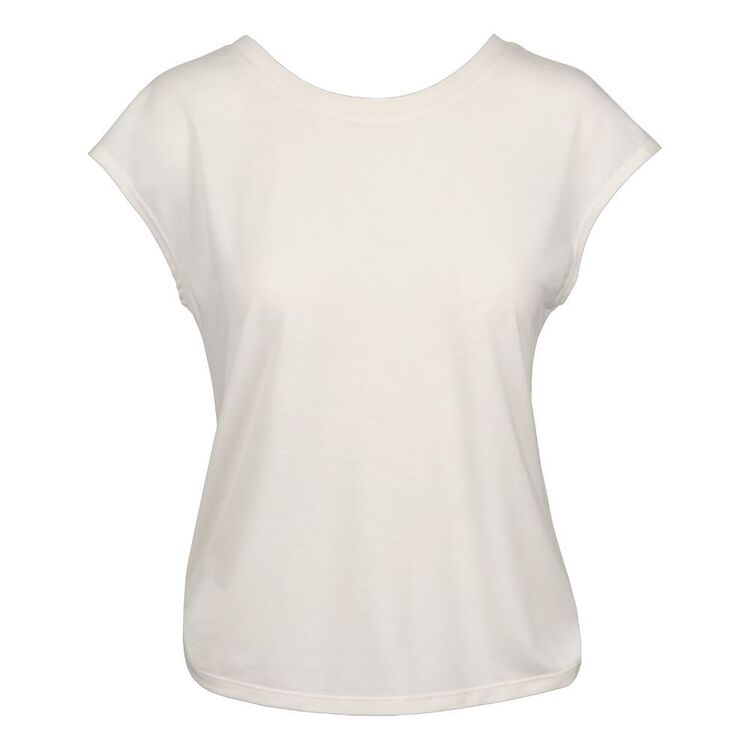 Cape Women's Harlow Sleeveless Tee Ivory