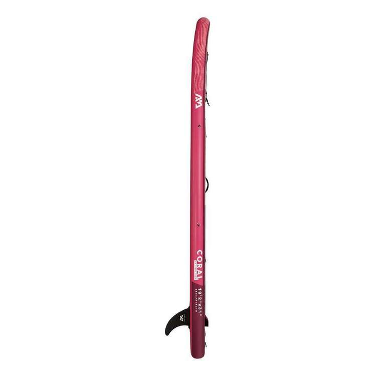 Aqua Marina Coral 10'2'' Inflatable SUP with Paddle Pink