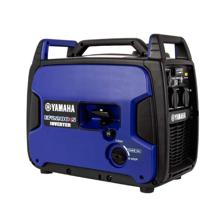 Yamaha 2.2KVA Silent Inverter Generator Blue & Black 2200 Watts