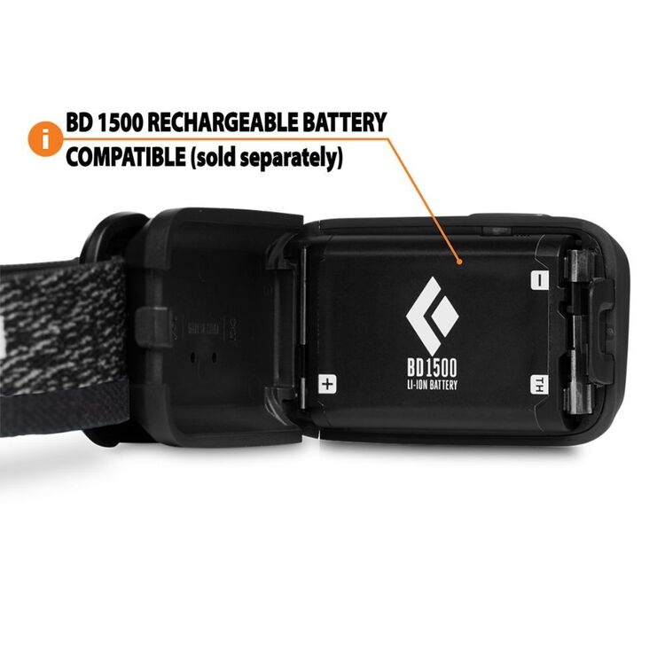 Black Diamond Astro 300 Lumen Headlamp Graphite