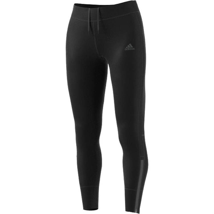 adidas Women's Response Long Tights Black & Black