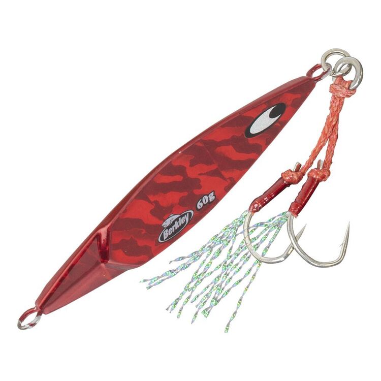 Berkley 60g Skid Jig Red 60 g