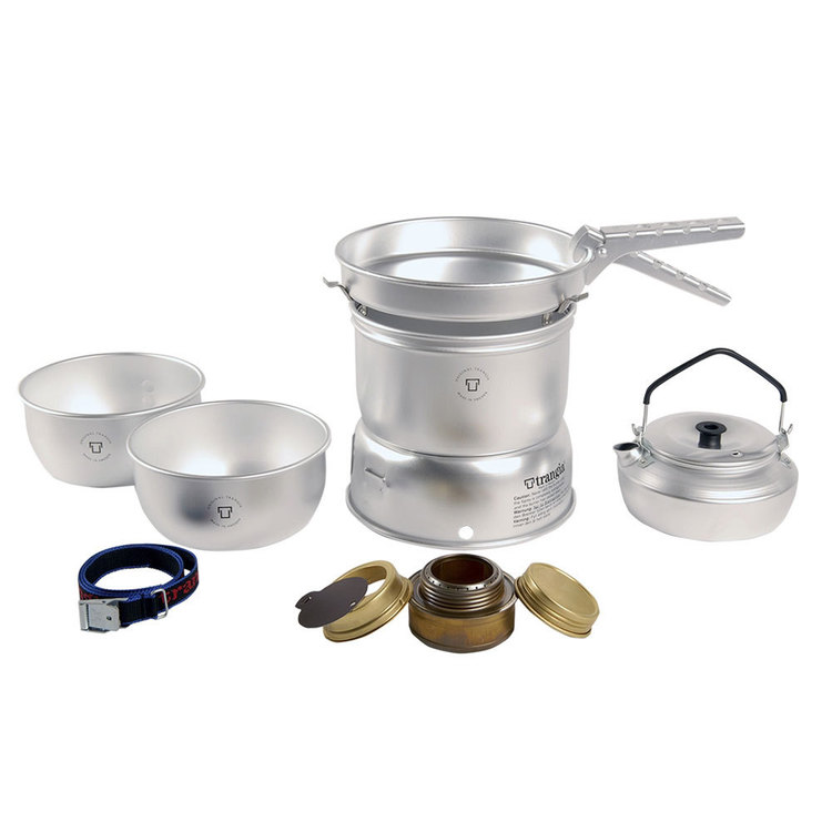 Trangia Stove 25-2 UL with Kettle