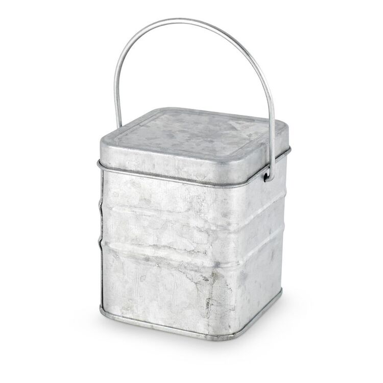 Waxworks Citronella Tin Tropical Strength Candle 2 Pack Multicoloured 2 Pack