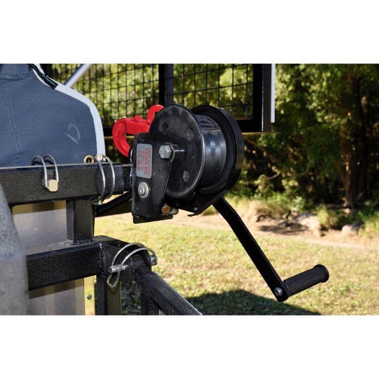 Austrack Telegraph X Forward Fold Offroad Camper Trailer Grey