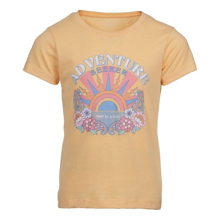 Trip In A Van Kids Adventure Tee Honey