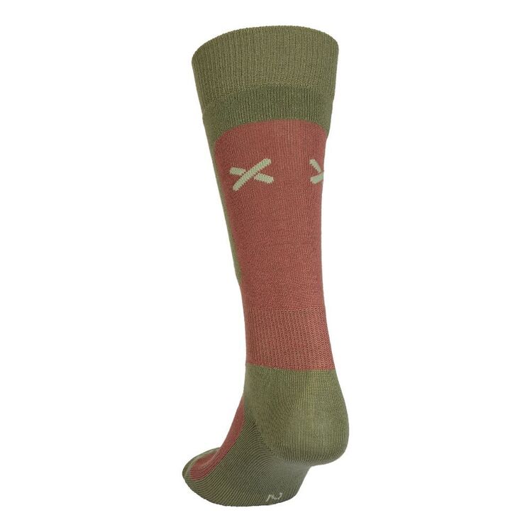 XTM Unisex Sochi Ski Socks Withered Rose