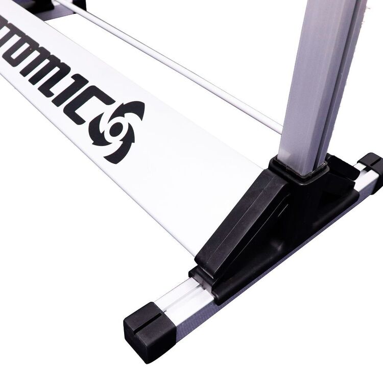 Atomic 30 Slot Aluminium Rod Rack Aluminium