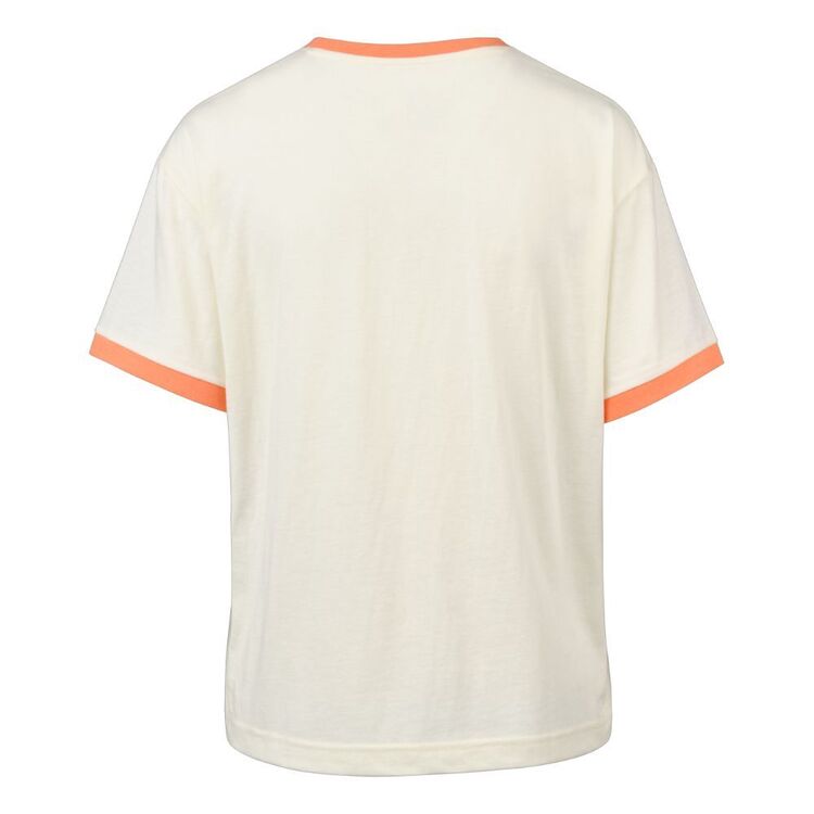 Body Glove Women's Destination Rainbow Tee Egret / Print