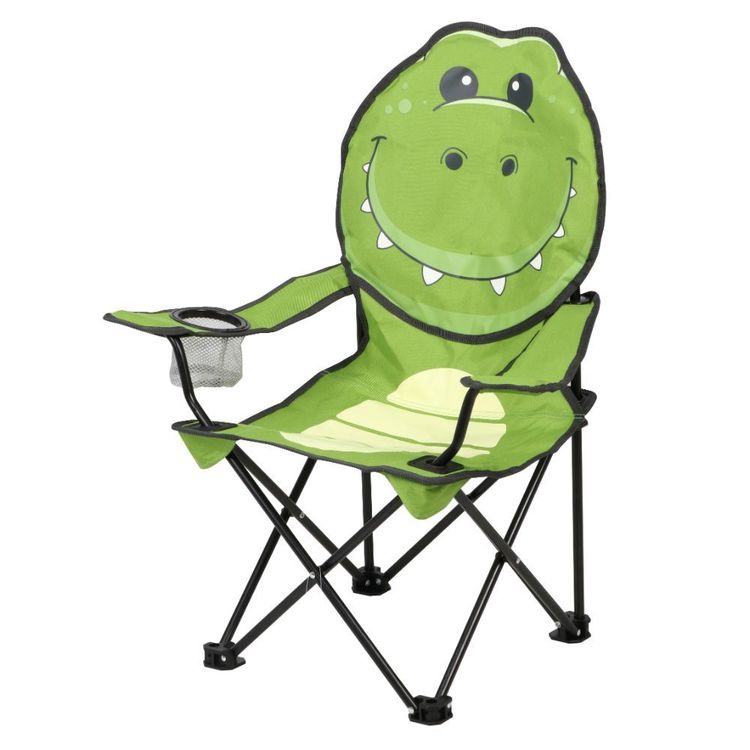 Spinifex Kids' Crocodile Chair Multicoloured