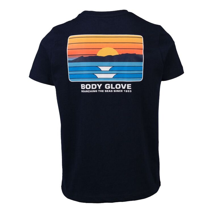 Body Glove Youth Boys Landscape Tee Blue
