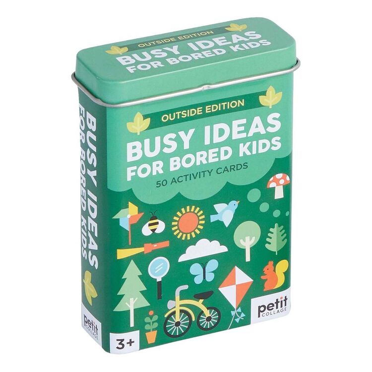 Busy Ideas For Bored Kids Outdoor Edition