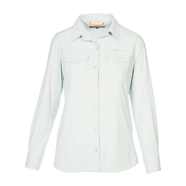 Cederberg Women's Anti Insect Explorer Shirt Seafoam