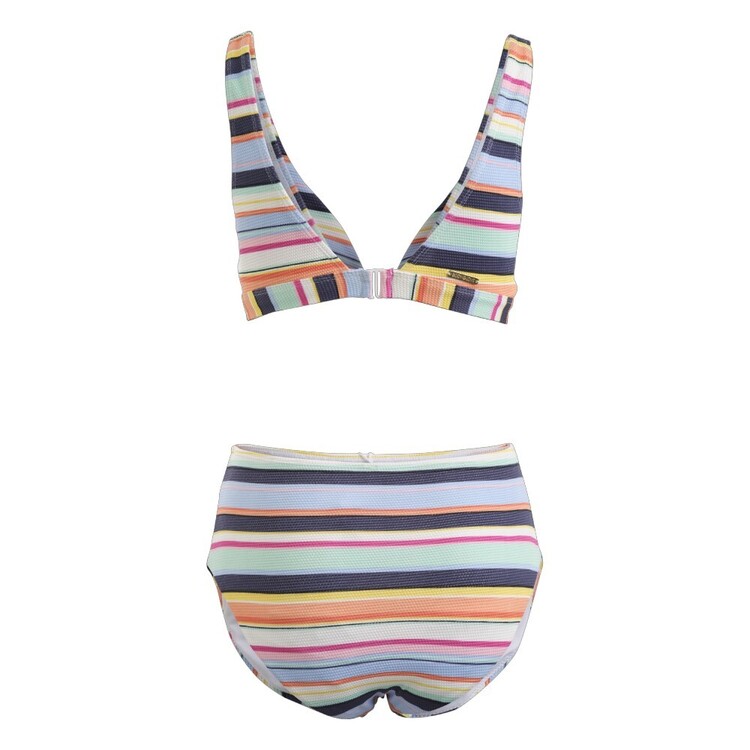 Body Glove Women's Stripe Bikini Multicoloured
