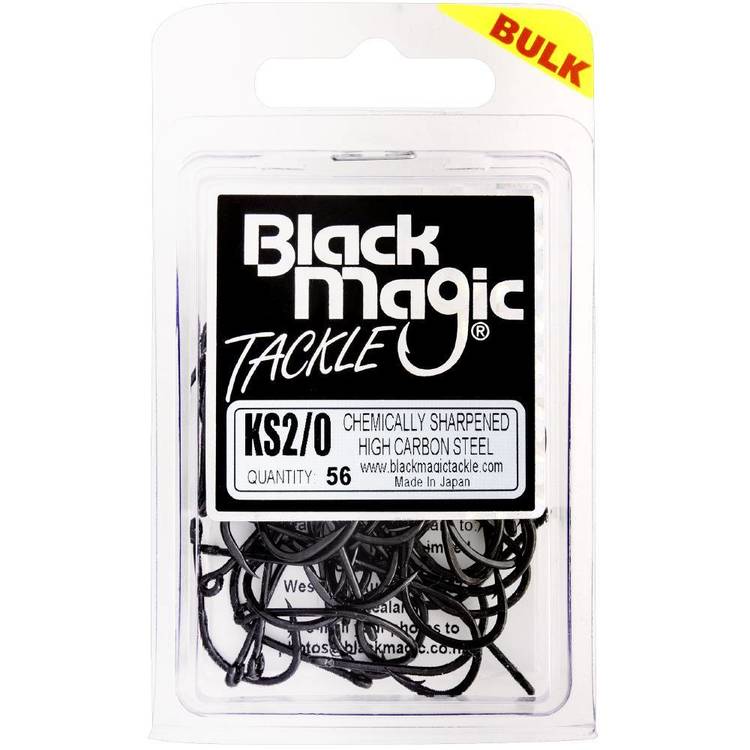 Black Magic KS Hooks Bulk Pack