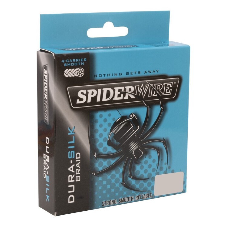 Spiderwire Durasilk Braid Line 300 Metre Spool Blue