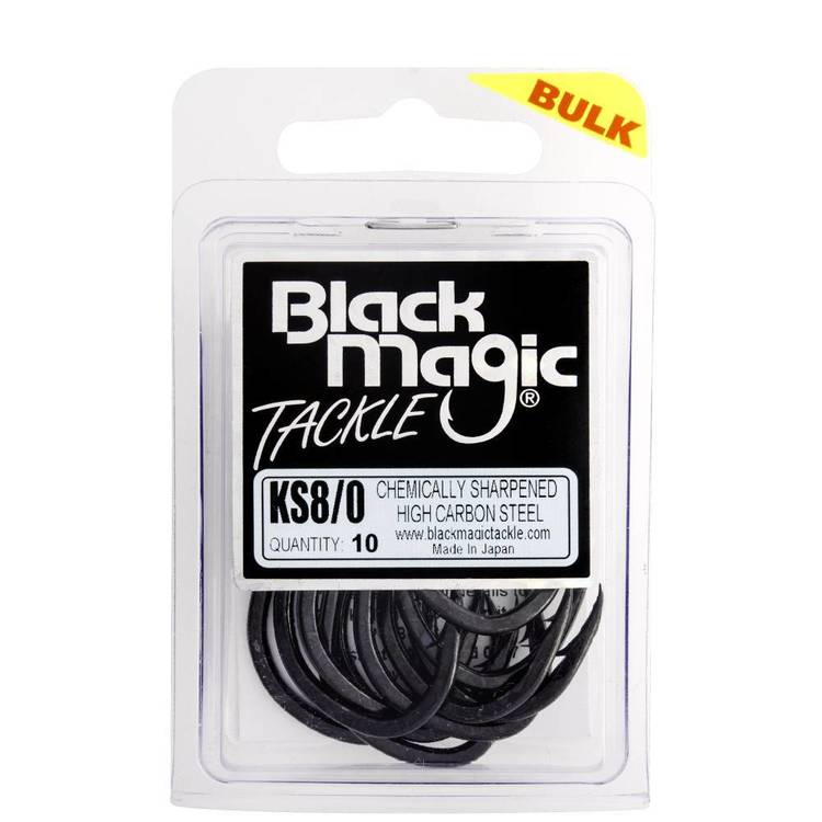 Black Magic KS Hooks Bulk Pack