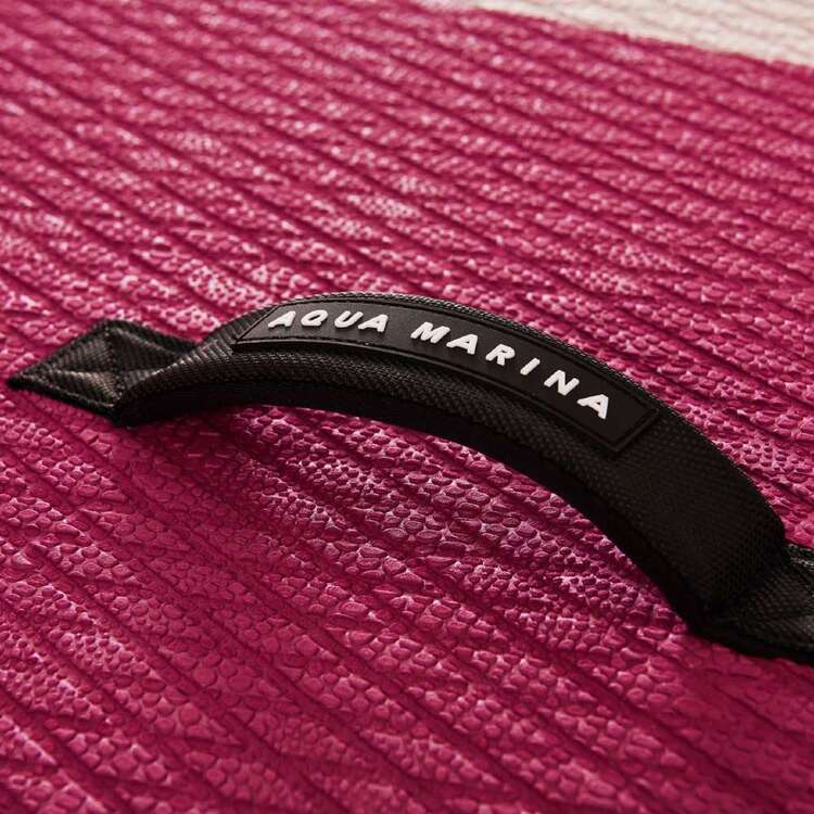 Aqua Marina Coral 10'2'' Inflatable SUP with Paddle Pink