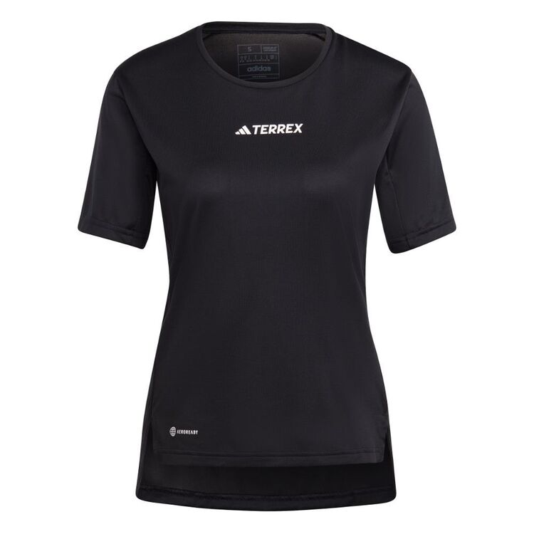 adidas Women's MT Short Sleeve Tee Black